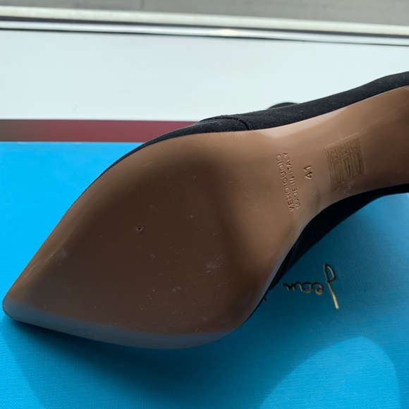 Jean Michel Cazabat Eva suede booties - Picture 4 of 8